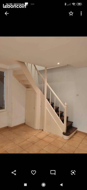 Maison à louer, 60m², Saint-Méard-de-Gurçon