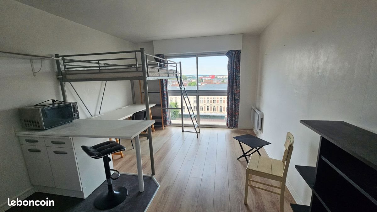 Appartement à louer, 23m², Amiens