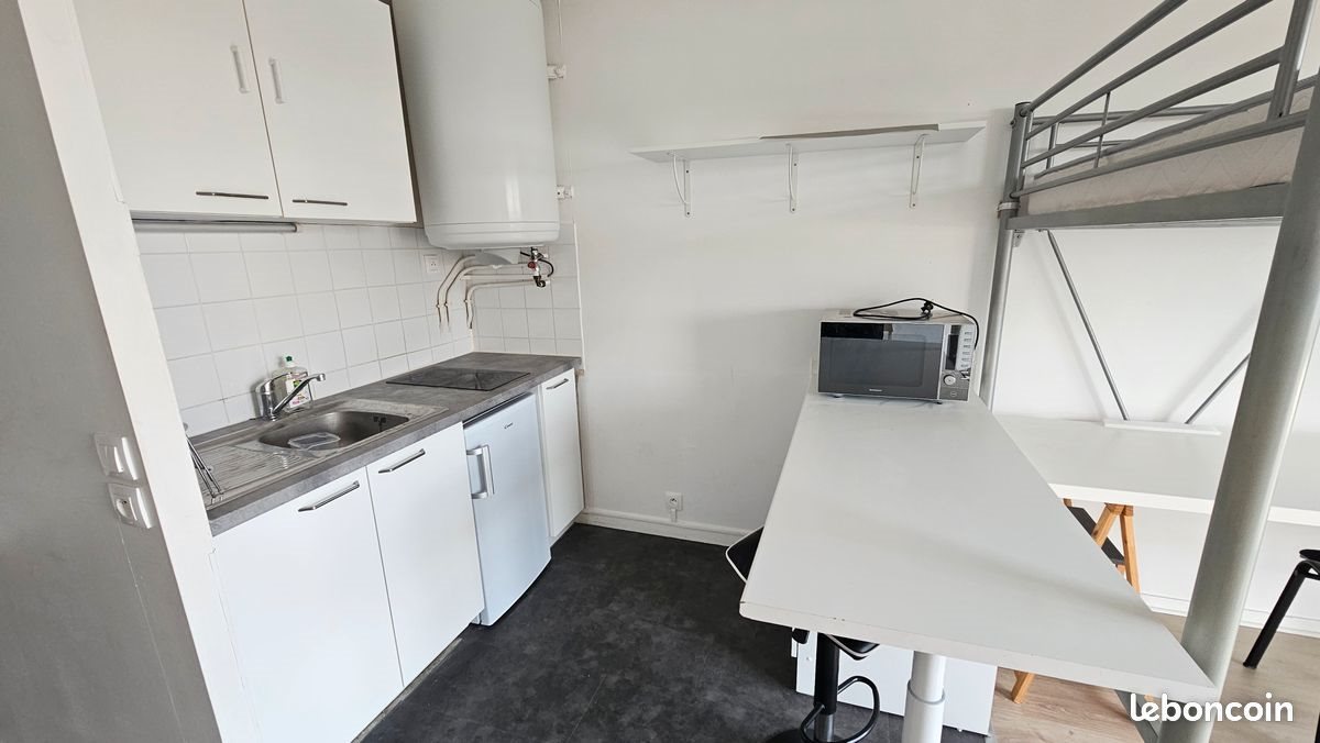 Appartement à louer, 23m², Amiens
