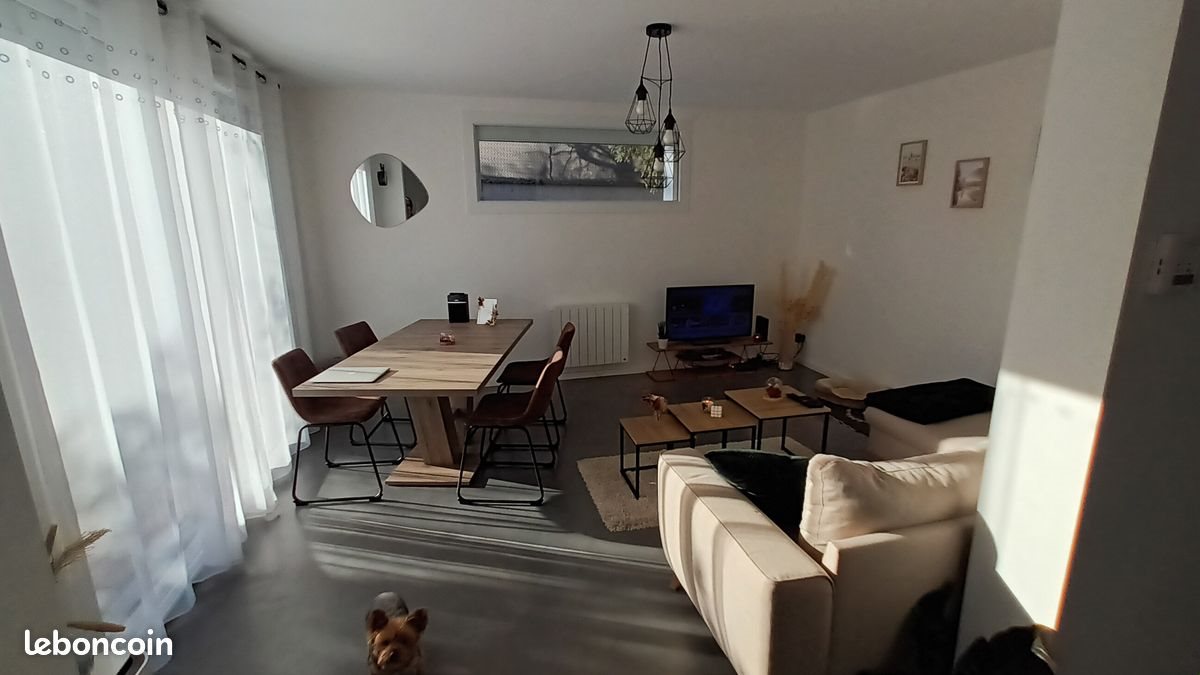 Appartement à louer, 63m², Saint-Just-Saint-Rambert