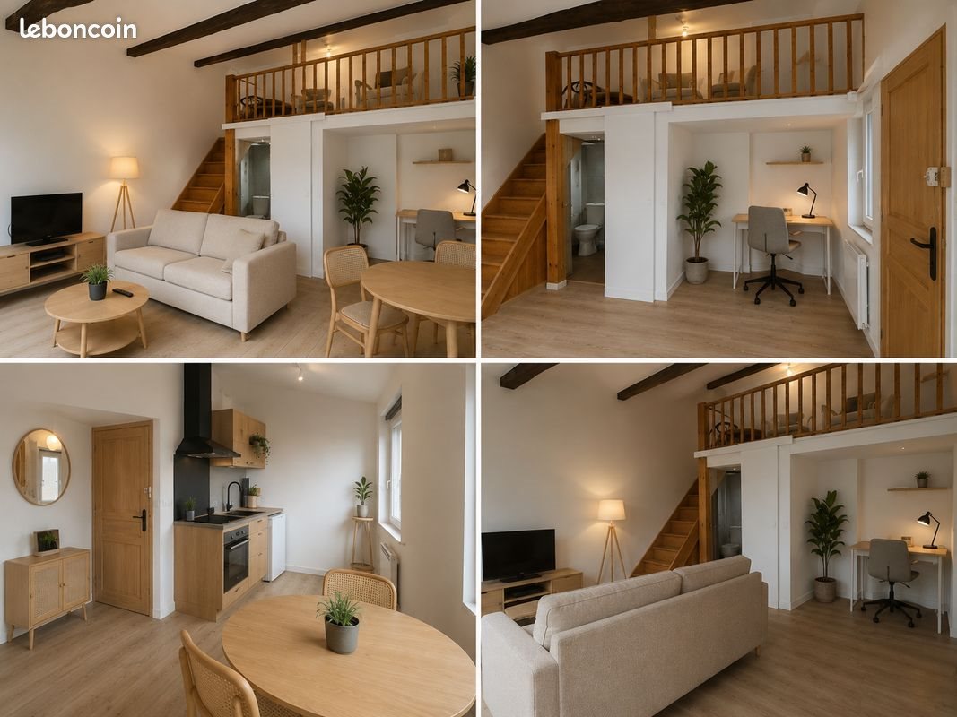 Appartement à louer, 32m², Niort