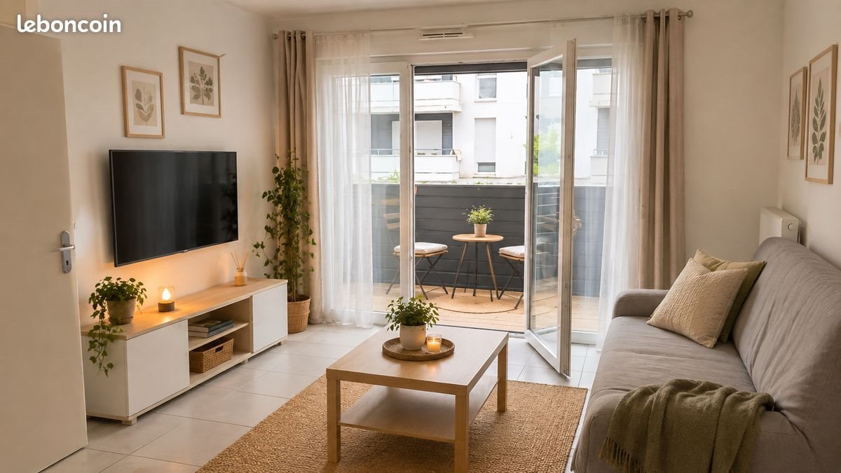 Appartement à louer, 40m², Le Bouscat