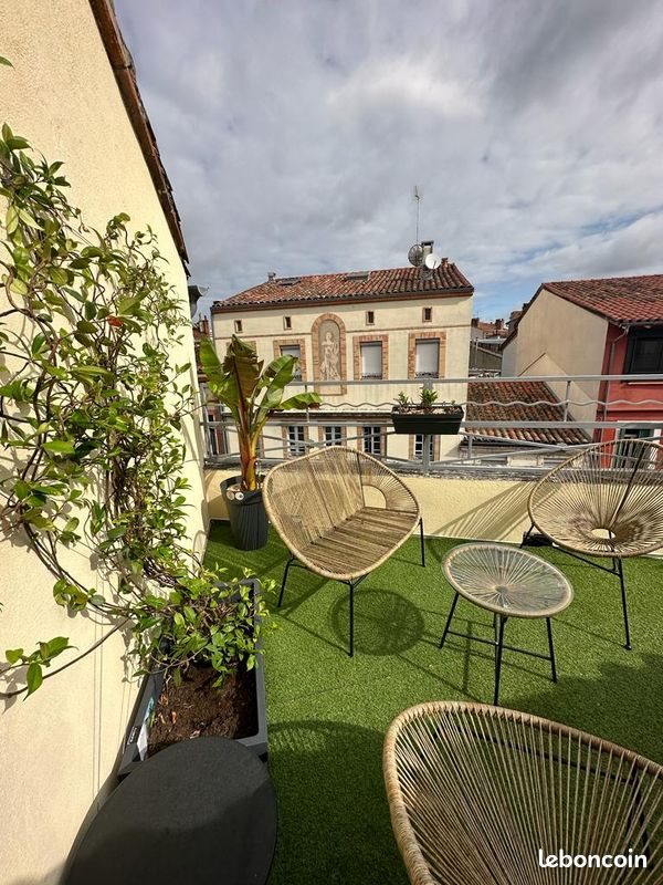 Appartement à louer, 60m², Toulouse