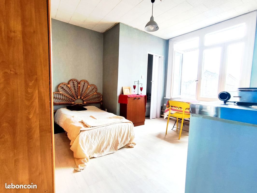 Appartement à louer, 16m², Calais