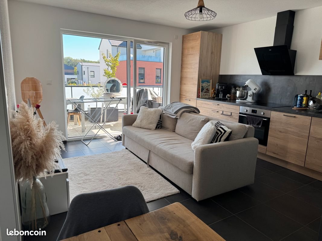 Appartement à louer, 42m², Colmar