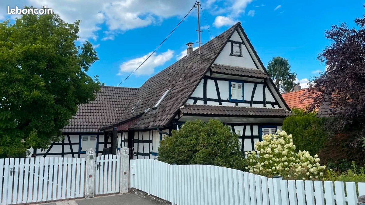Maison à vendre, 167m², Niederroedern