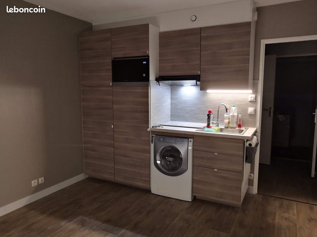 Appartement à louer, 21m², Tours
