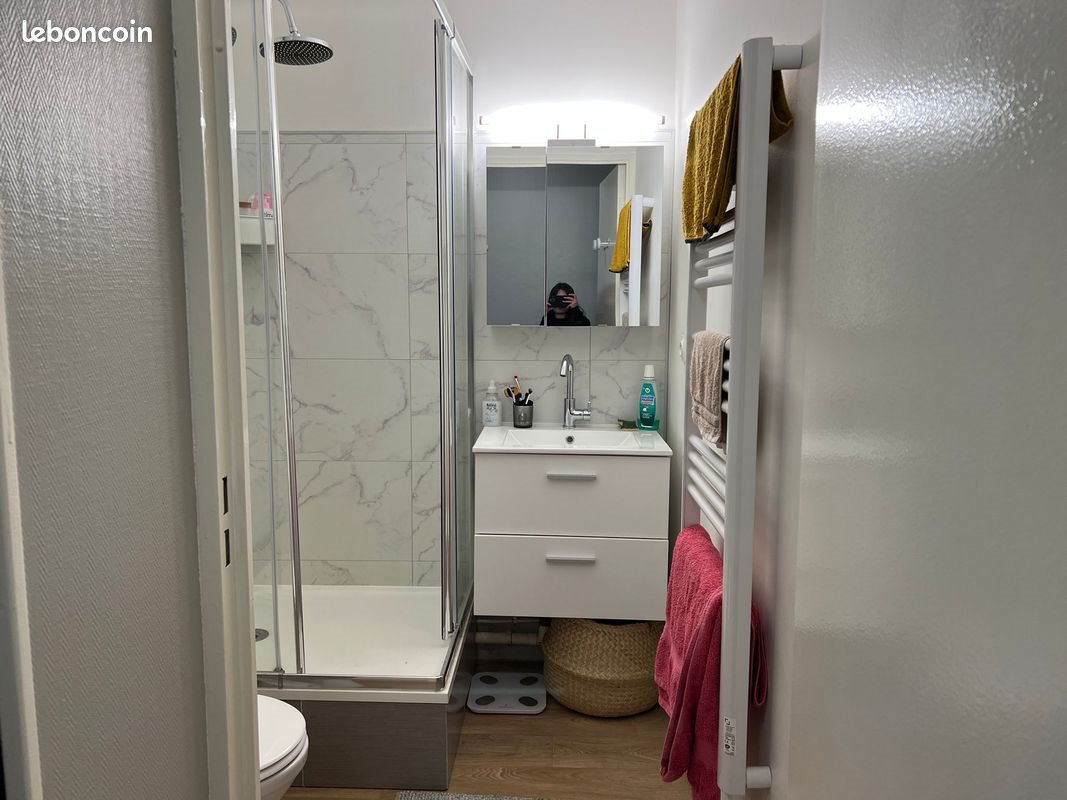 Appartement à louer, 21m², Tours