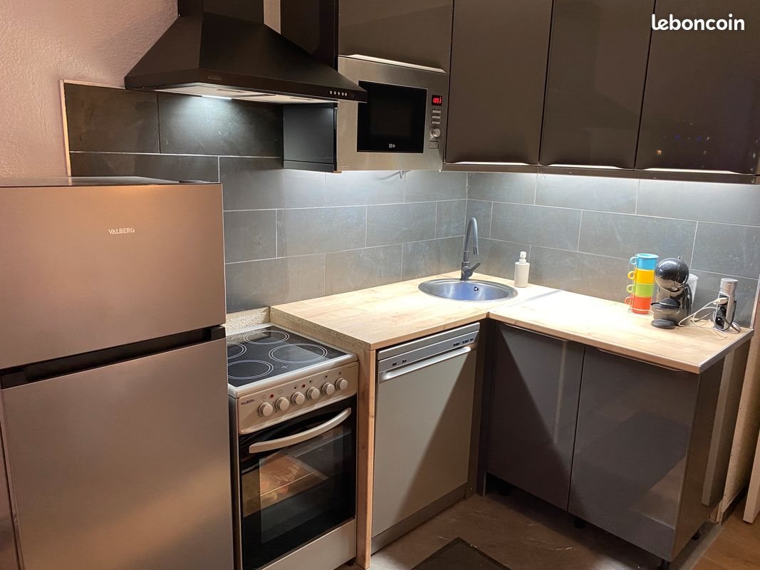Appartement à vendre, 37m², Bagnères-de-Bigorre