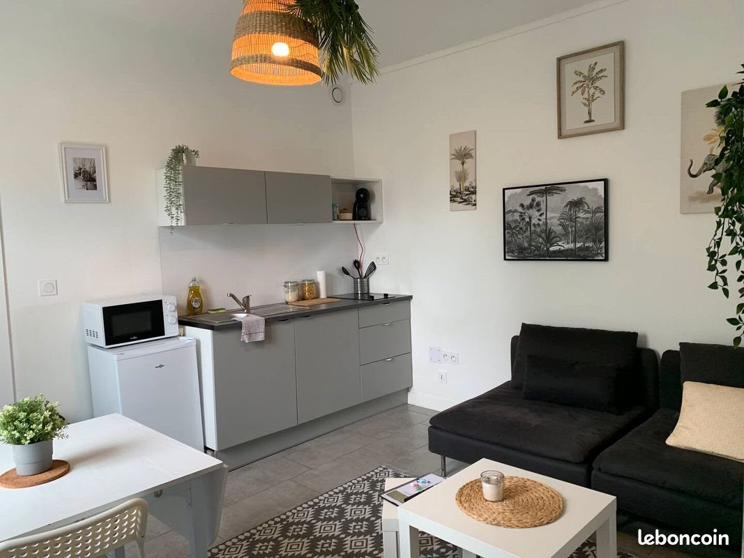 Appartement à louer, 38m², Reims