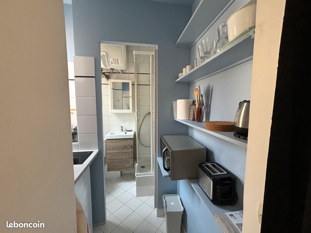 Appartement à louer, 14m², Asnières-sur-Seine