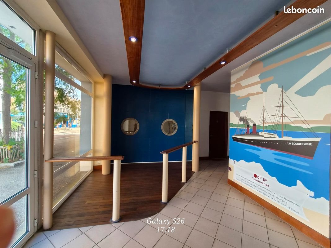Appartement à louer, 26m², Saint-Nazaire