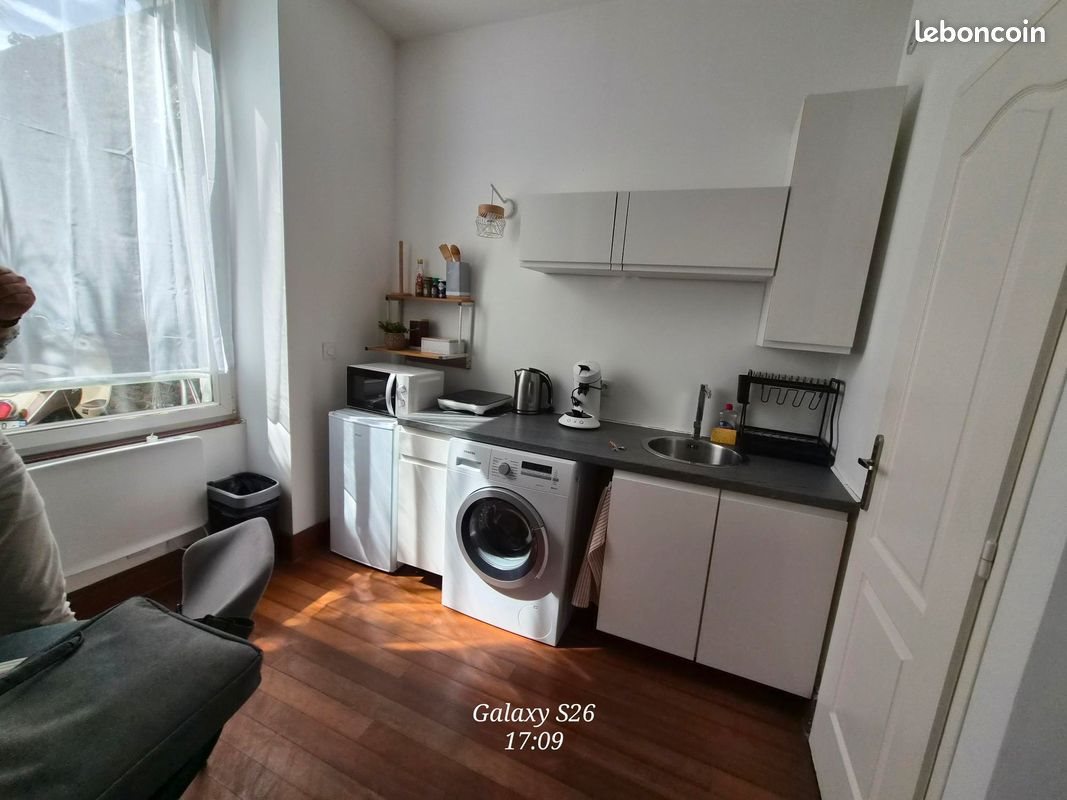 Appartement à louer, 26m², Saint-Nazaire