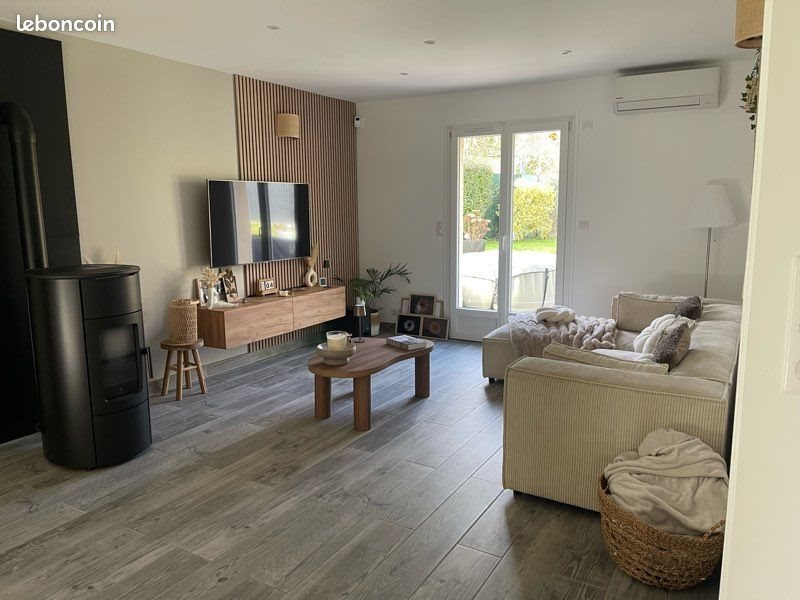 Maison à louer, 126m², La Chapelle-Gauthier