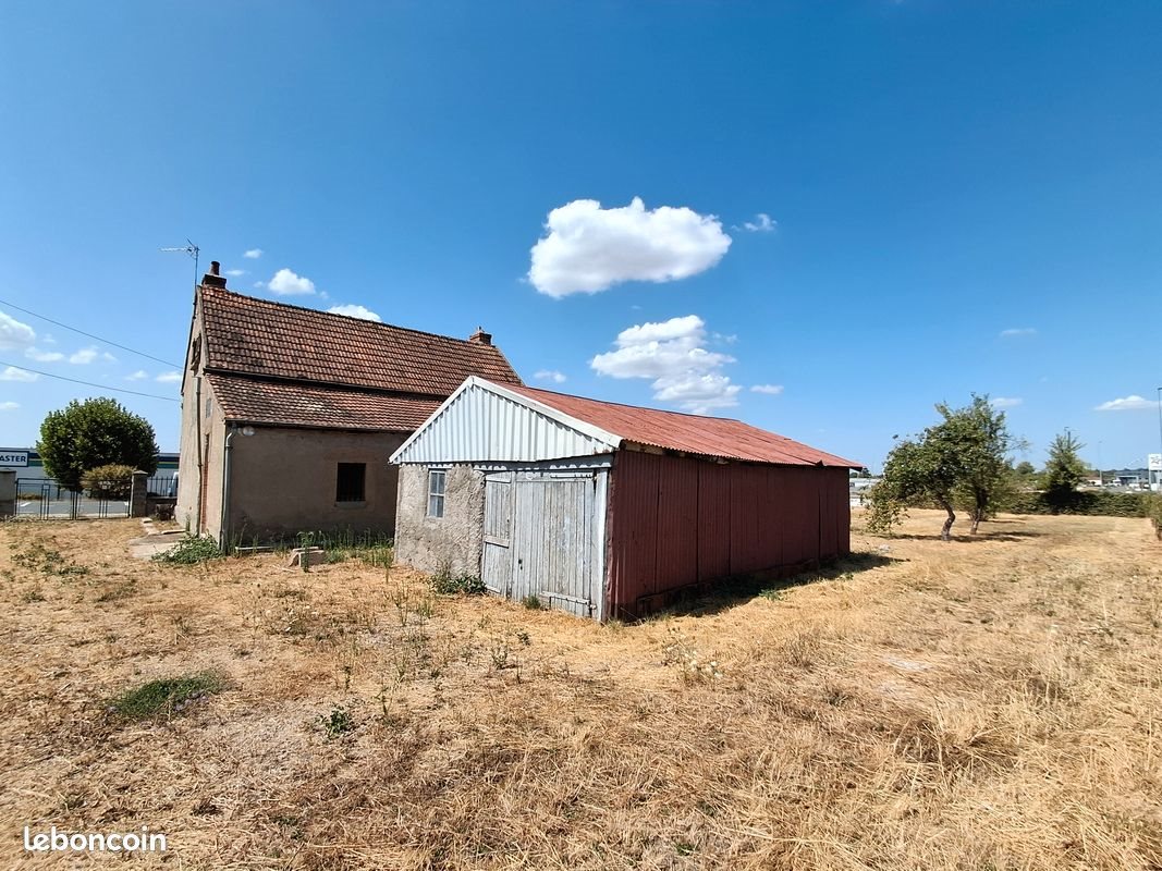 Maison à vendre, 105m², Toulon-sur-Allier