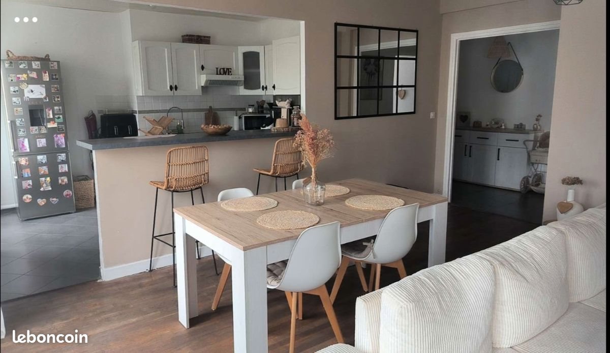 Appartement à vendre, 83m², Boulogne-sur-Mer