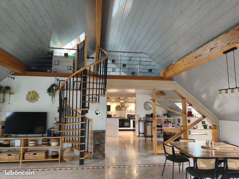 Appartement à louer, 170m², Sundhoffen