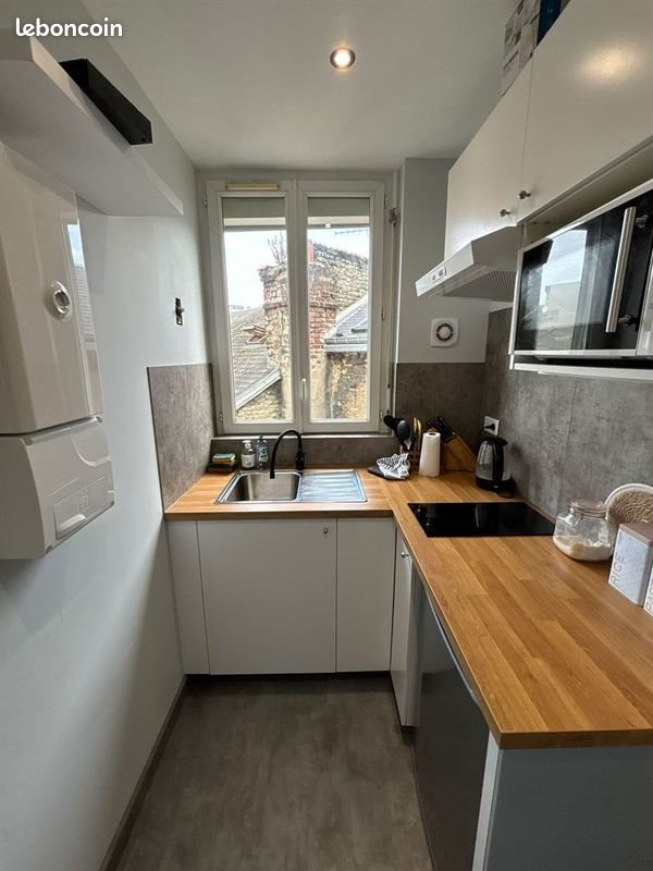 Appartement à vendre, 29m², Le Havre