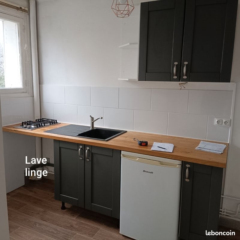 Appartement à louer, 27m², Tours