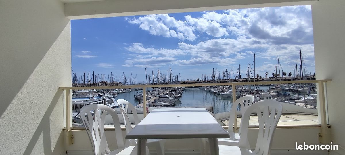 Appartement à louer, 27m², Agde (Cap d'Agde)