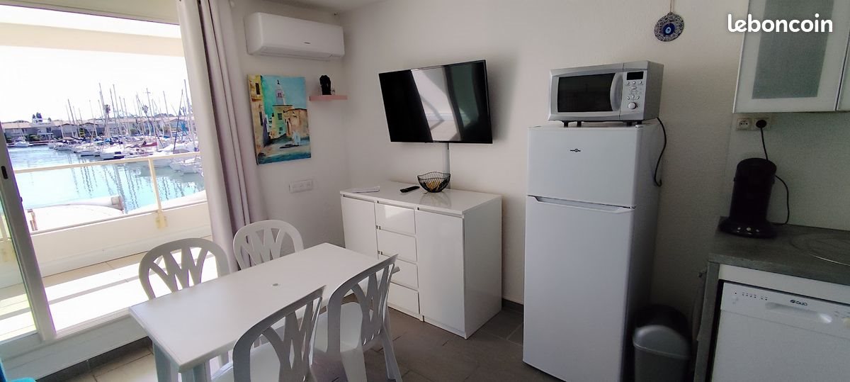 Appartement à louer, 27m², Agde (Cap d'Agde)
