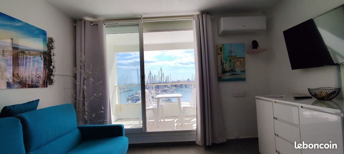 Appartement à louer, 27m², Agde (Cap d'Agde)