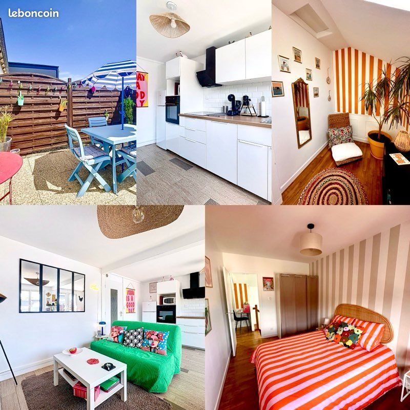 Maison à louer, 53m², Plérin