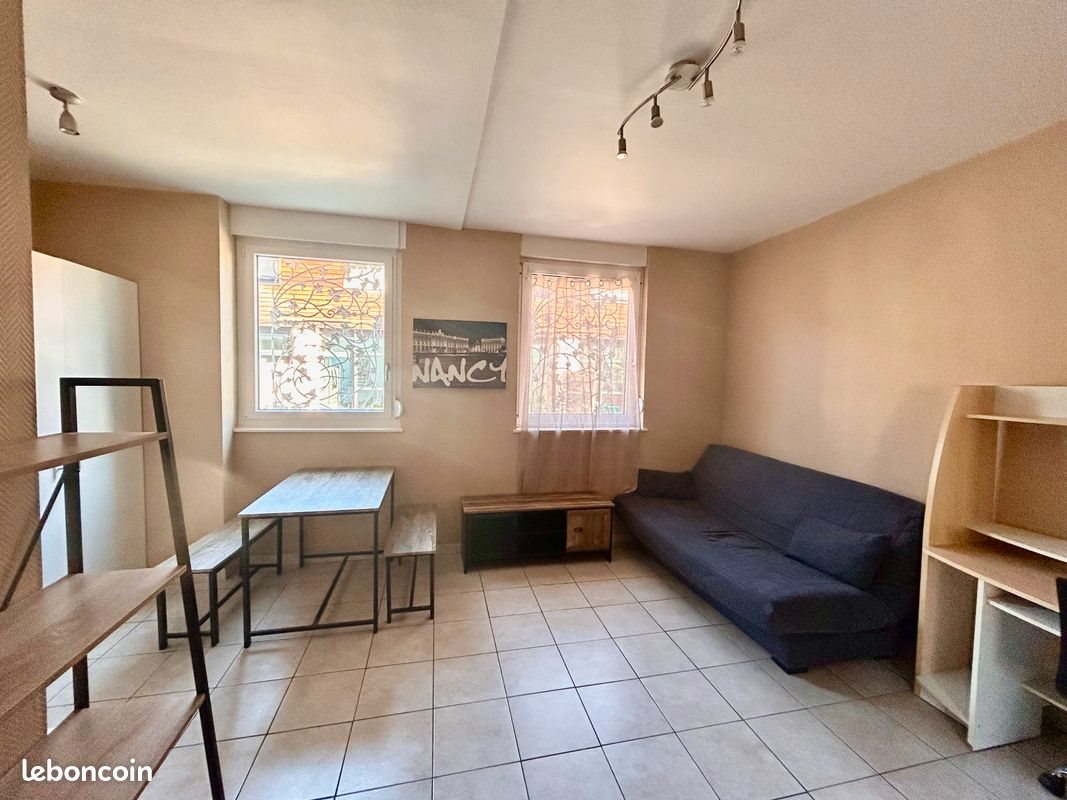Appartement à louer, 24m², Nancy