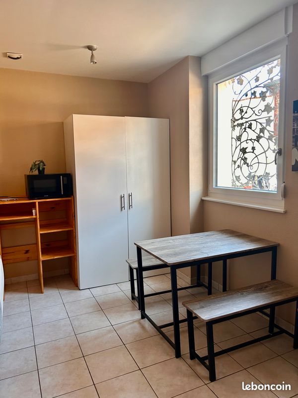 Appartement à louer, 24m², Nancy