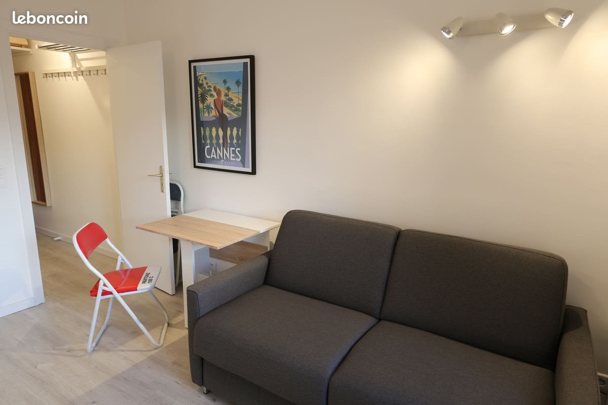 Appartement à louer, 19m², Cannes