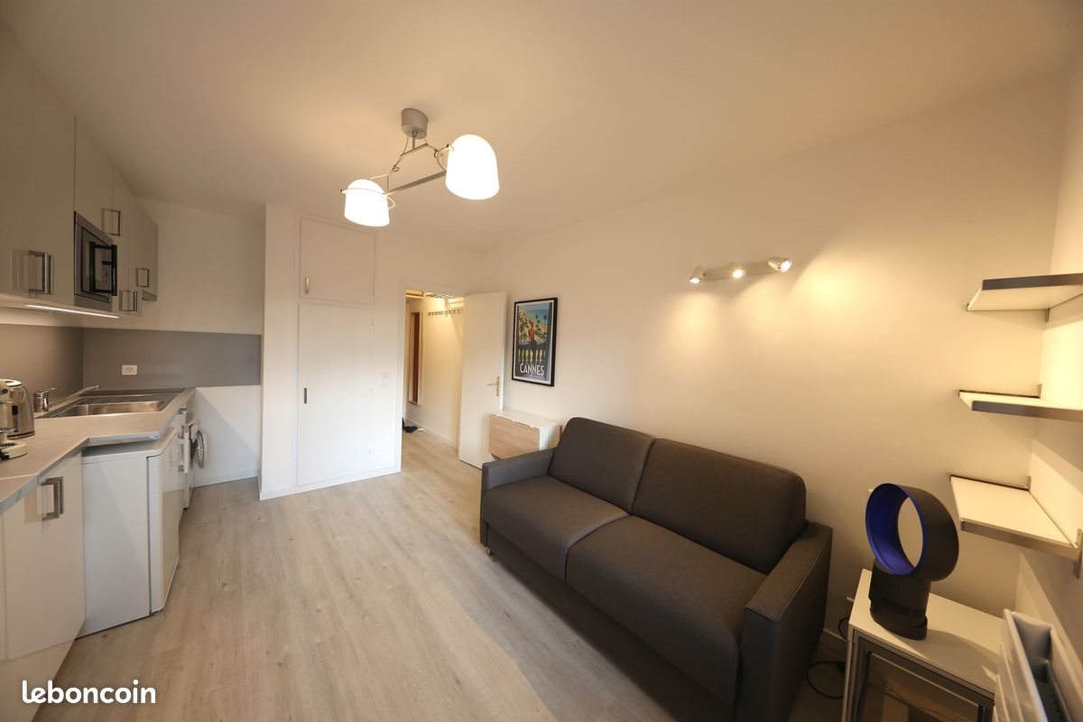 Appartement à louer, 19m², Cannes