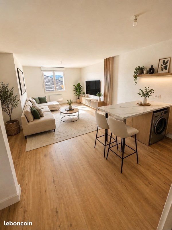Appartement à vendre, 78m², Les Abrets