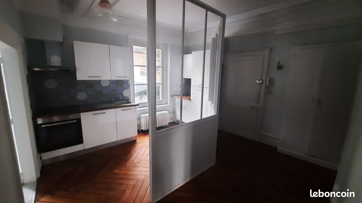 Appartement à louer, 69m², Bolbec