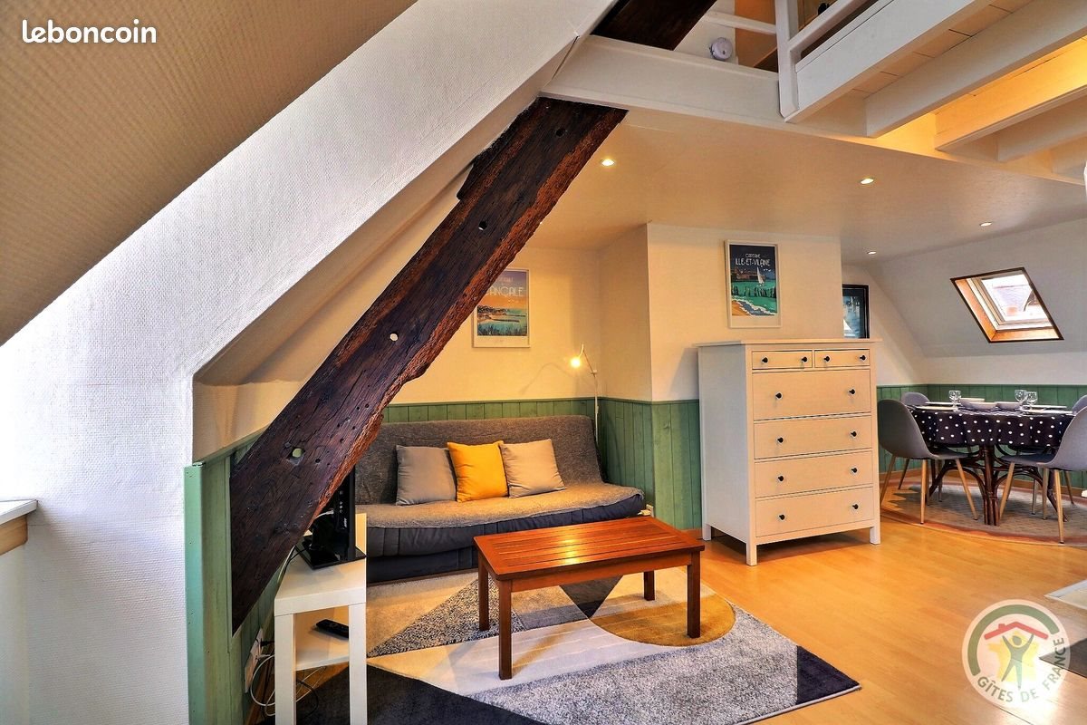 Appartement à vendre, 35m², Saint-Malo