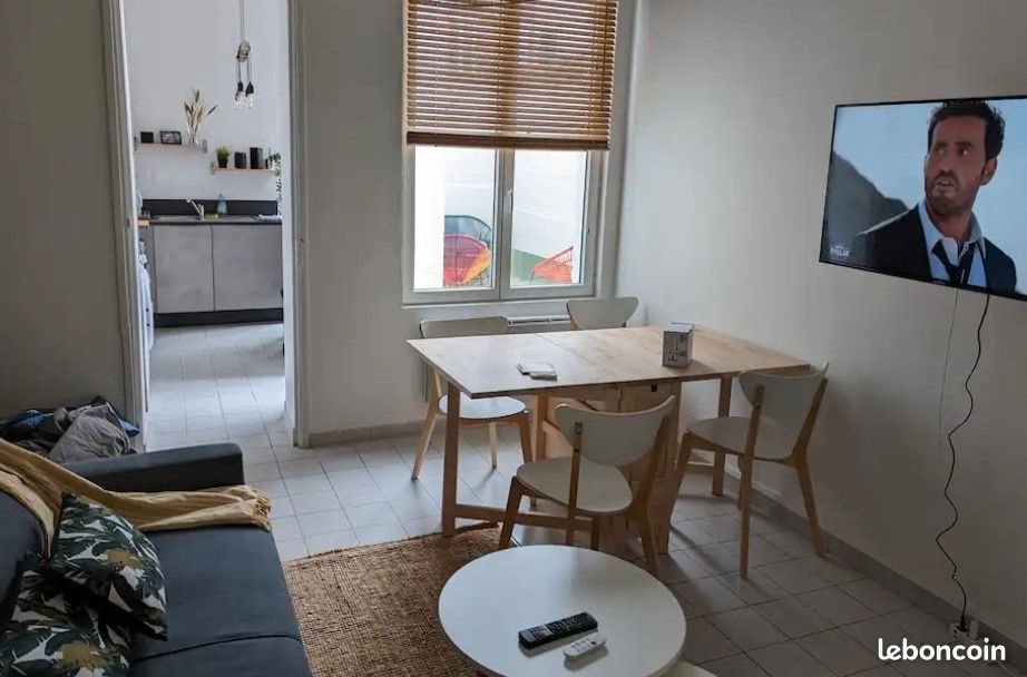 Appartement à louer, 40m², Lille