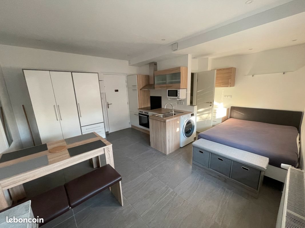 Appartement à louer, 23m², Mulhouse