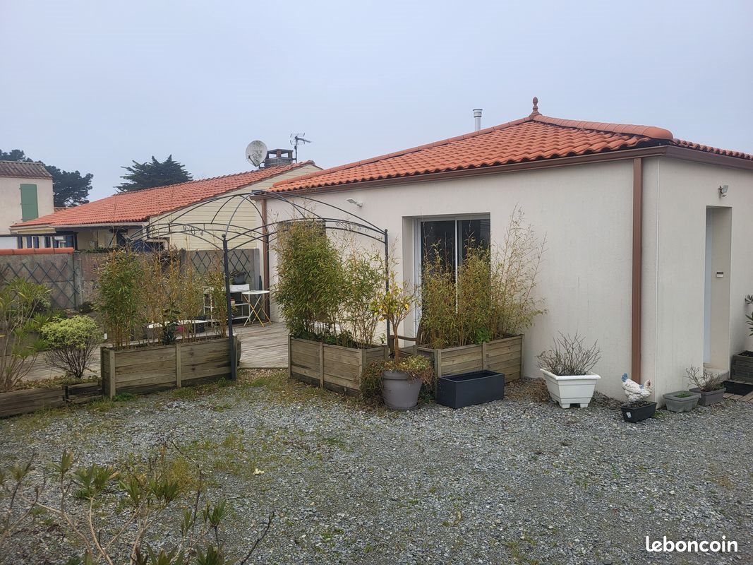 Maison à louer, 85m², La Plaine-sur-Mer