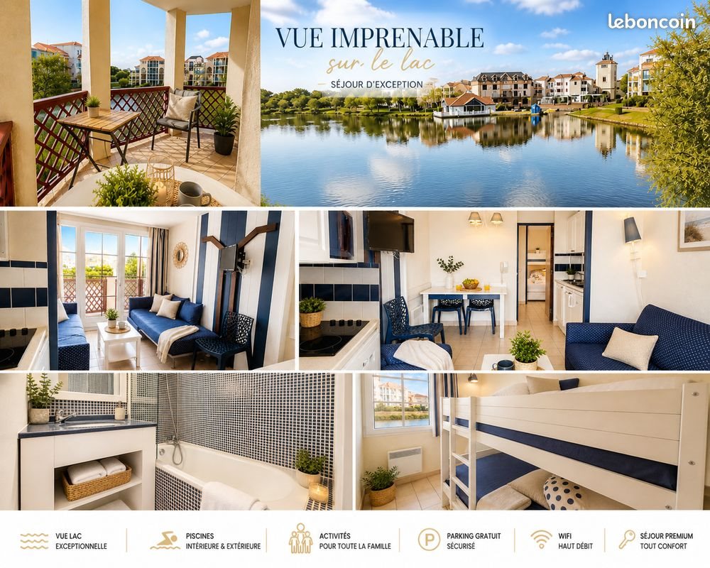 Appartement à louer, 21m², Talmont-Saint-Hilaire