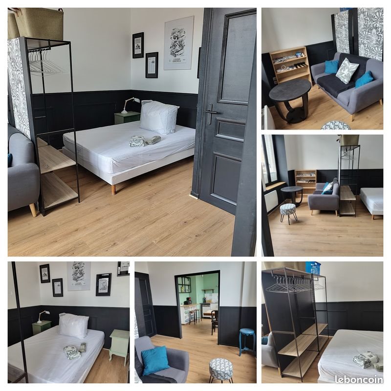 Appartement à louer, 34m², Charleville-Mézières