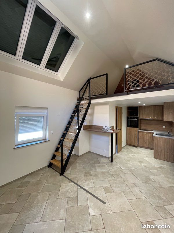 Appartement à louer, 25m², Lupstein