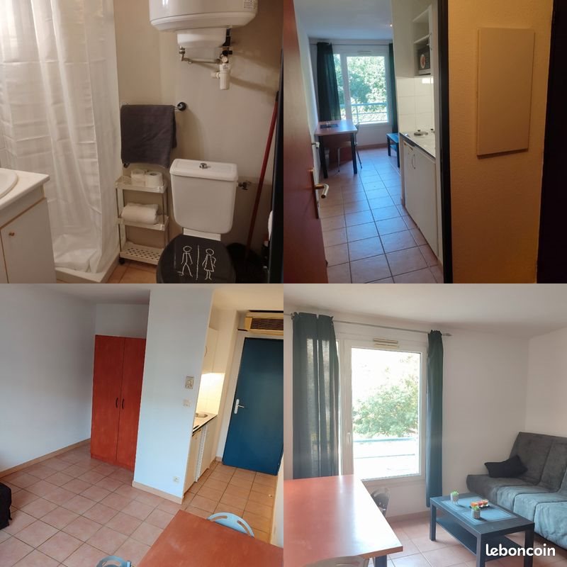 Appartement à louer, 18m², Avignon