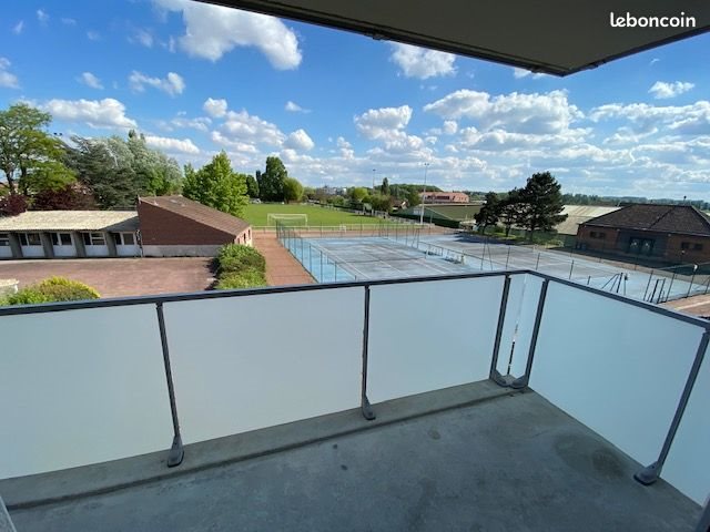 Appartement à louer, 57m², Roncq