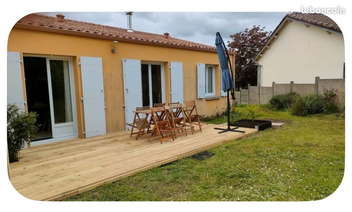 Maison à louer, 75m², Château-Guibert