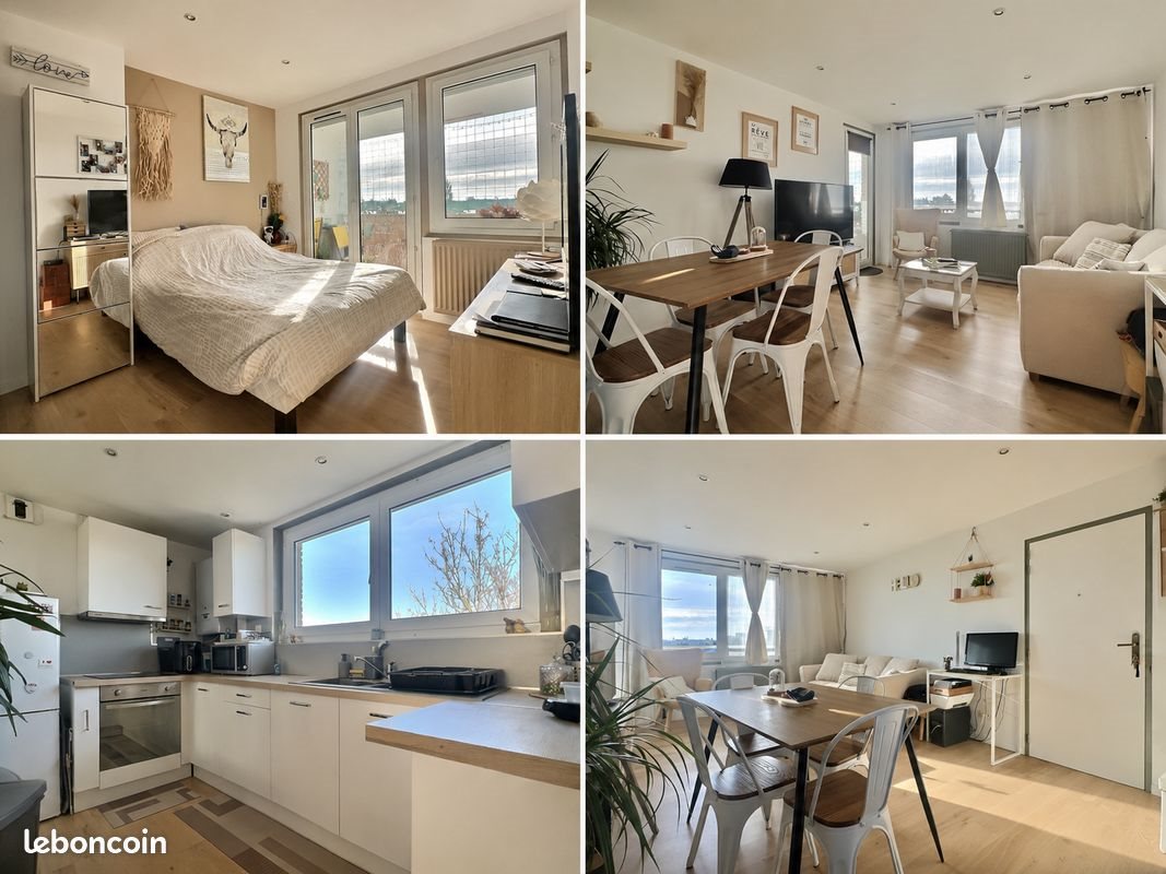 Appartement à louer, 47m², Tourcoing