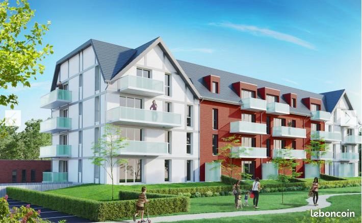 Appartement à vendre, 53m², Frelinghien