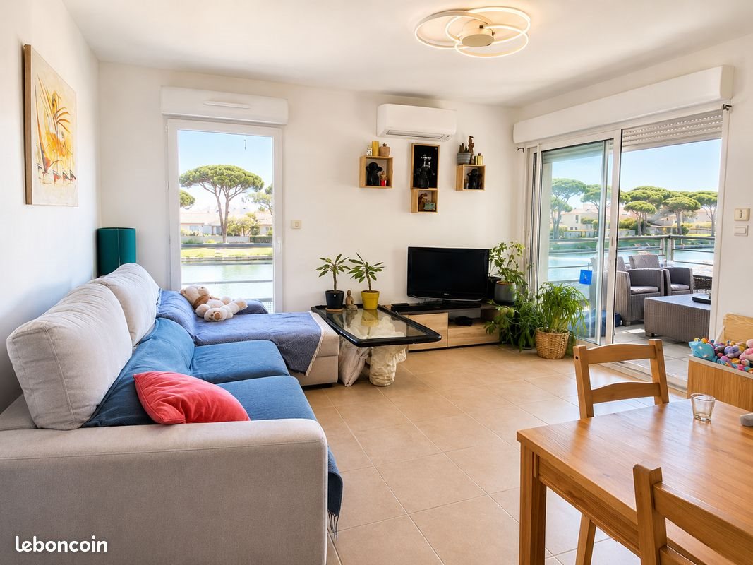 Appartement à vendre, 58m², Palavas-les-Flots