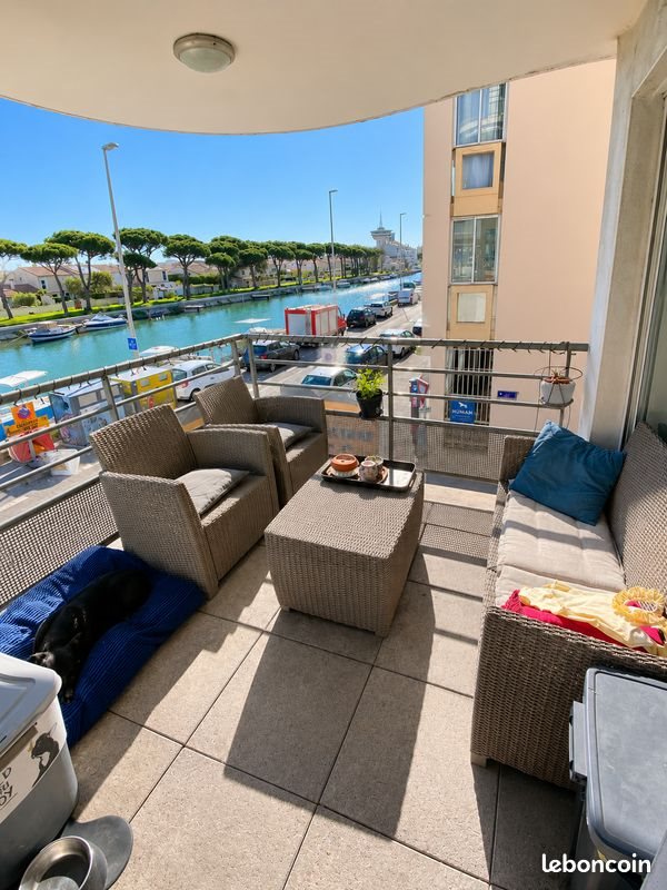 Appartement à vendre, 58m², Palavas-les-Flots