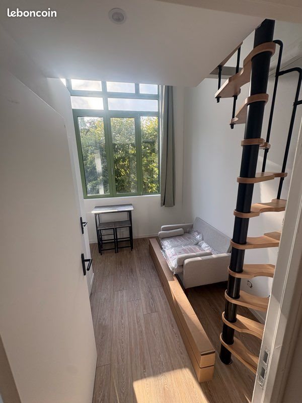 Appartement à louer, 18m², Reims