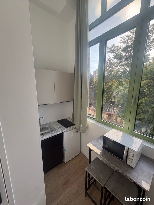 Appartement à louer, 18m², Reims