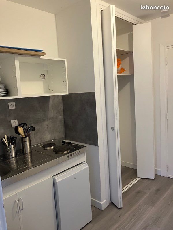 Appartement à louer, 27m², Lille